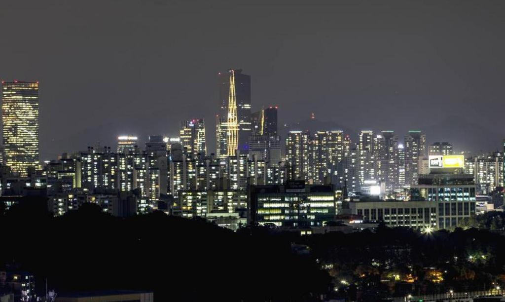 Cs Premier Hotel Seoul Eksteriør bilde