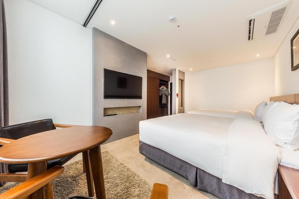 Cs Premier Hotel Seoul Eksteriør bilde