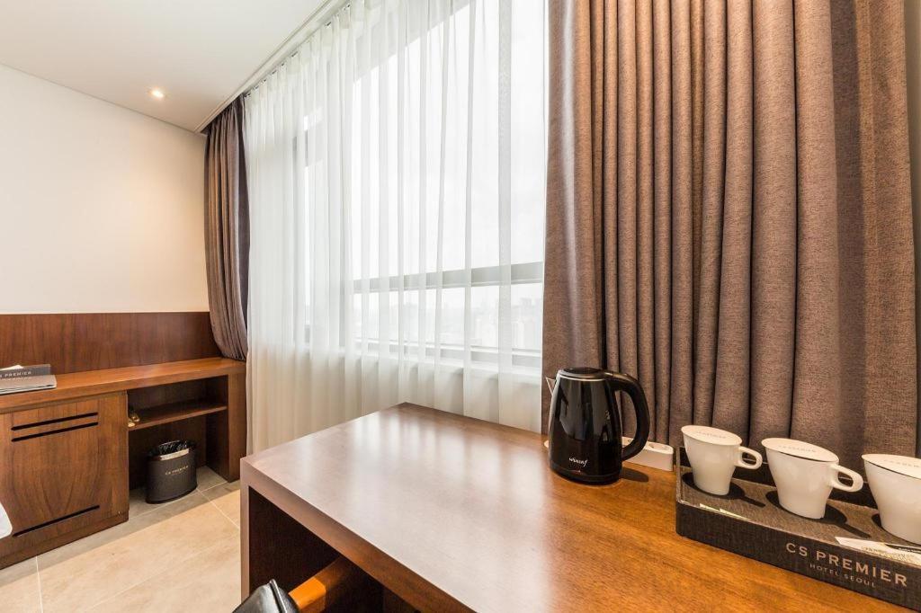 Cs Premier Hotel Seoul Eksteriør bilde