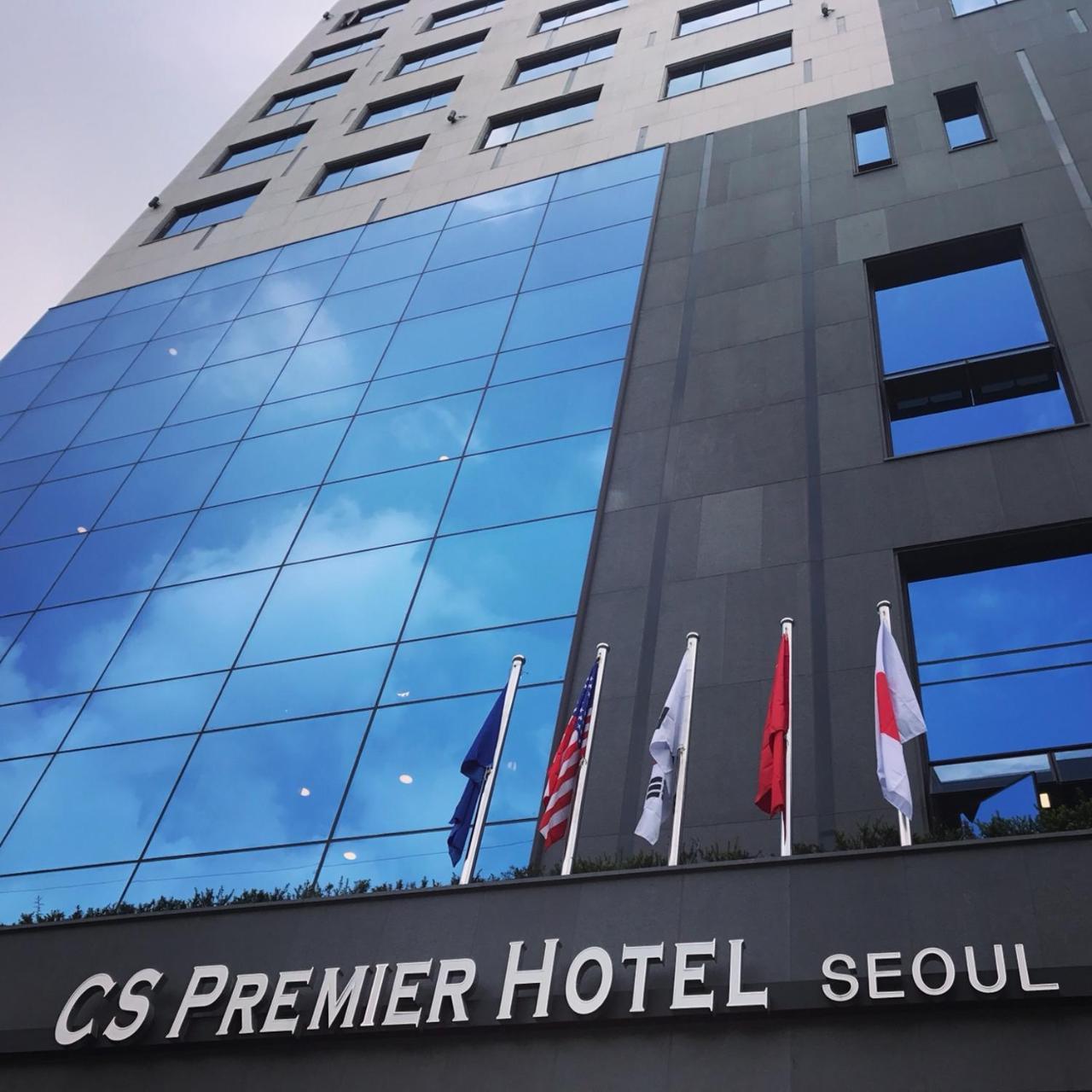 Cs Premier Hotel Seoul Eksteriør bilde
